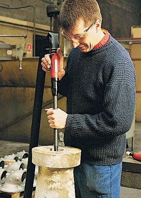 Szlifierka trzpieniowa Chicago Pneumatic CP3119-18ES