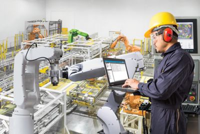 Assembly line worker 