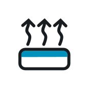 Icon dispensing application: heat dissipation