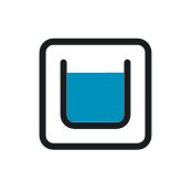 Icon dispensing application: vacuum potting