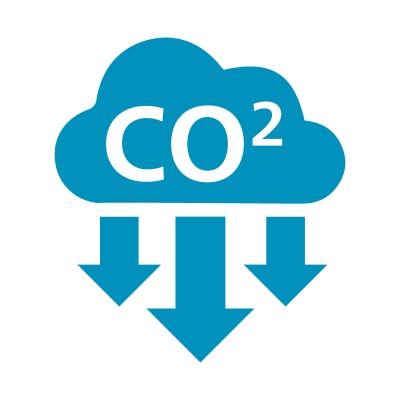 Low emission icon