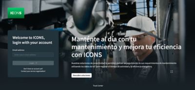 Bandera en el sistema ICONS