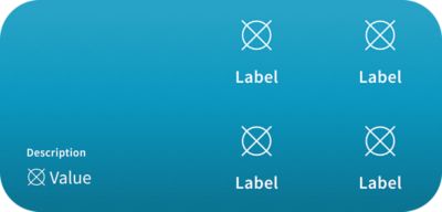 Template widget in a light theme