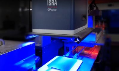 A machine vision product in action.