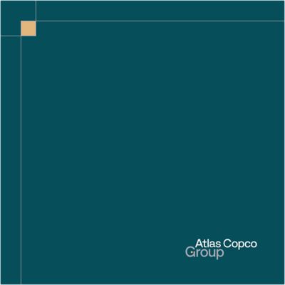 Teal layout with Group tag in top left corner and accompanying lines