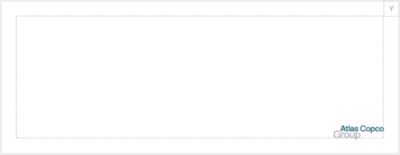 Margin of the surface will be Y - height of the logotype. 