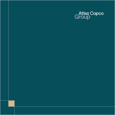 Teal layout with Group tag in lower left corner and accompanying lines