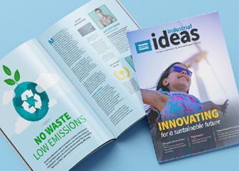 Atlas Copco's Industrial Ideas magazine