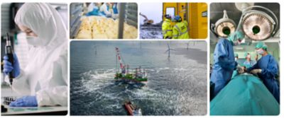 collage of industries