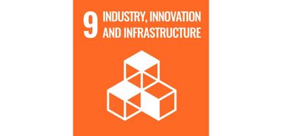 SDG-ikon för industri, innovation och infrastruktur 