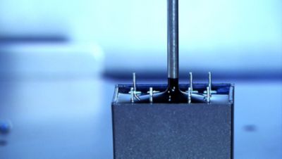 Application of epoxy resin for component potting