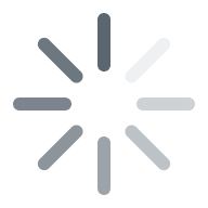 An activity indicator in different shades of gray highlighting an animation pattern