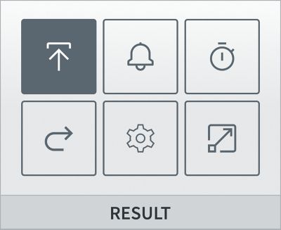 Icons for a light interface
