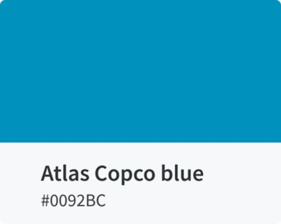 Primary interface color blue