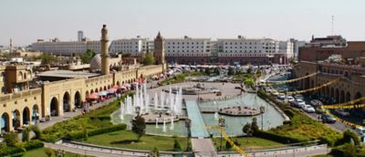 Atlas Copco Group Iraq homepage banner