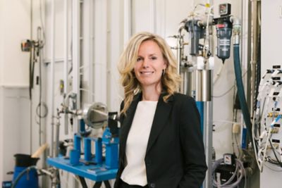 Isabelle De Wolf, Manager of Engineering in the Medical Gas Solutions division 