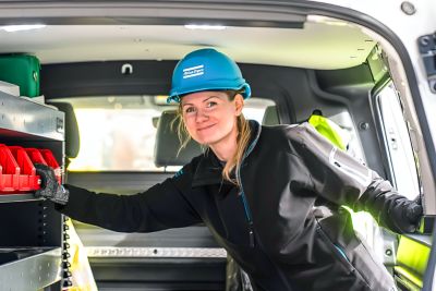 Kaja Kaus Power Technique employee