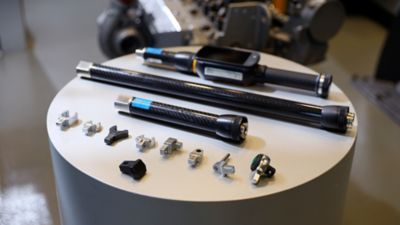 산업용 체결 장비 및 부품 구성 – 아트라스콥코 코리아 제품 전시