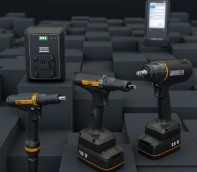 Smarter Assembly with Torque and Angle-Controlled Electric Screwdrivers