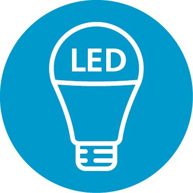 SMD LED technology icon