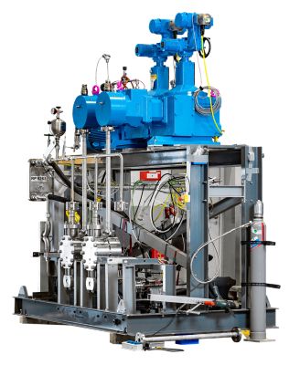 The LHC particle accelerator process relies on cool temperatures, partly enabled by LEWA’s diaphragm metering pumps.