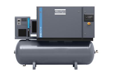 LZ premium oil-free compressor (front)