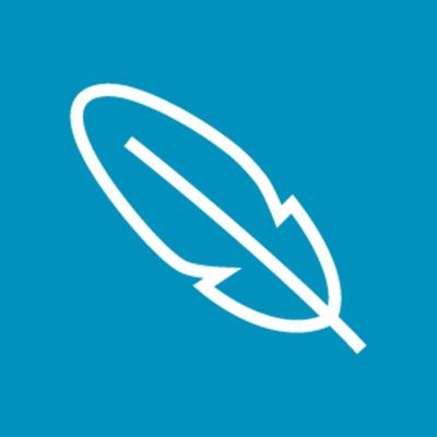 Feather icon