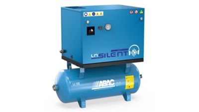 LN1 A39B 100 Silent BD 1 Stage Piston Compressors Abac