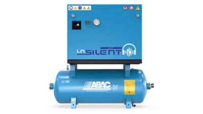 LN1 A39B 100 Silent BD 1 Stage Piston Compressors Abac
