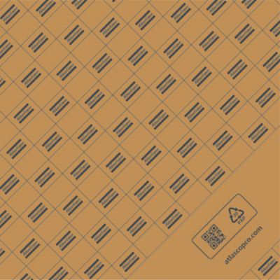 Atlas Copco packaging branding - 1b pattern