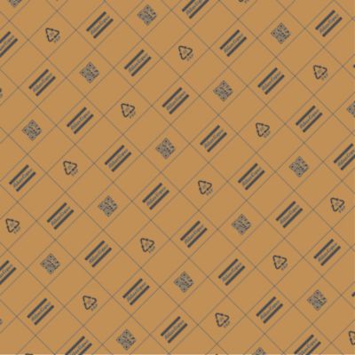 Atlas Copco packaging branding - 2b pattern