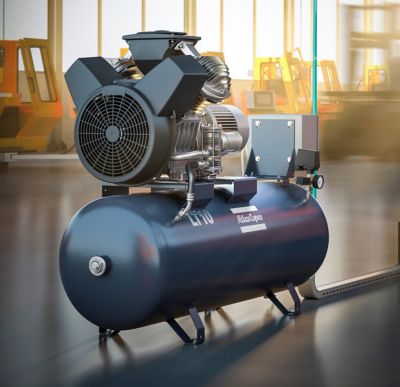 LT oil-lubricated high-pressure piston compressor