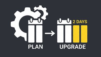 Maintenance integration