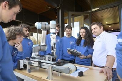 Manufacturing Day 2025 cobots