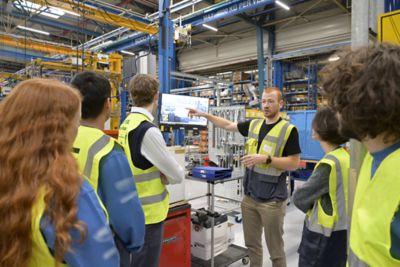 Manufacturing Day 2025 production line