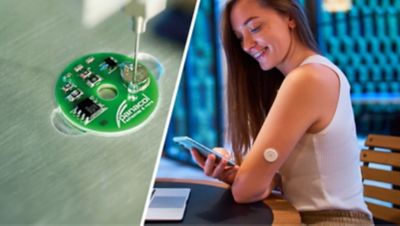 Adhesive bonds on medical pcbs: High-precision dispensing of very small quantities