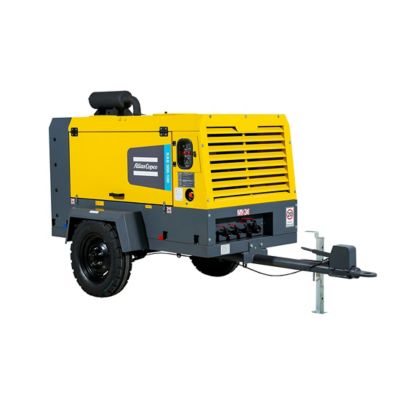 Diesel air compressors – powerful & reliable for any job site - Atlas ...