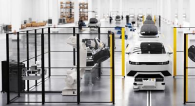 Ligne de production automobile