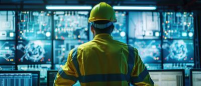 control room with advanced tools for monitoring