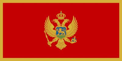 Montenegro flag