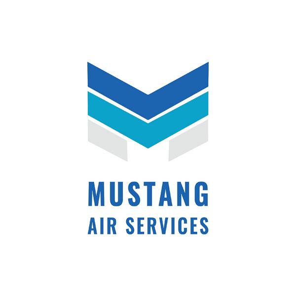 Logotyp för Mustang Services 