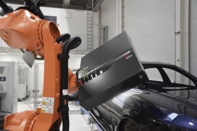 Automated paint inspection for car bodies