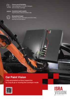 Automated paint inspection for car bodies