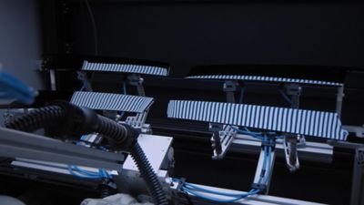 B-pillar inspection with SpecGAGE3D