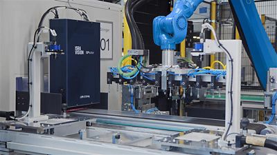 Lumi-Q photoluminescence inspection system from Isra Vision