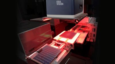 TopCon solar cell quality inspection of print process