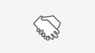 Icon handshake 16:9