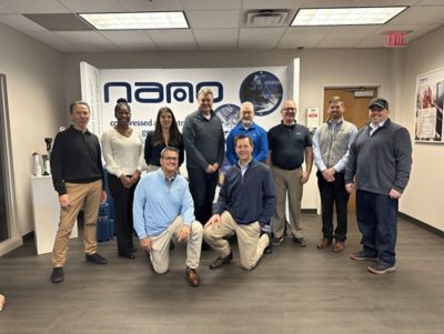 nano-purification solutions employees standing together