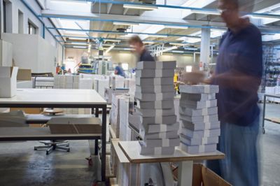 post press finishing line banding system