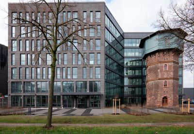 New headquarters in Darmstadt 